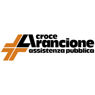 croce arancione